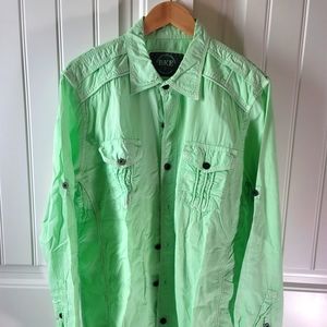 Men's button down shirt
